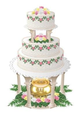 Cover of Wedding Journal Fancy Wedding Cake Fountain