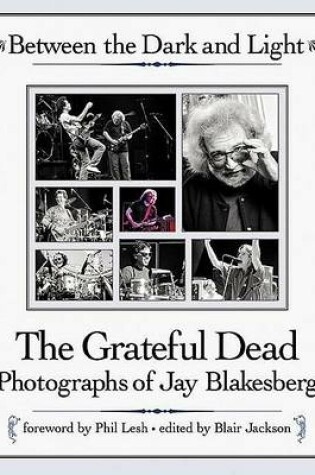 Cover of Between The Dark And Light - The Grateful Dead Photography Of Jay Blakesberg