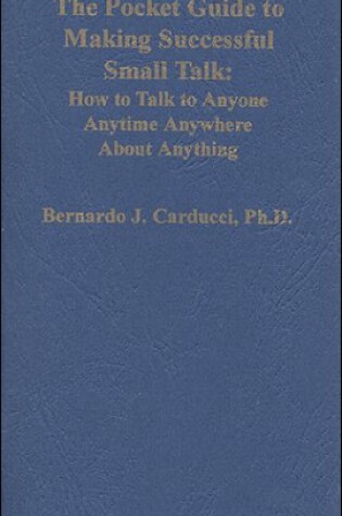 Cover of The Pocket Guide to Making Successful Small Talk