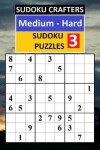 Book cover for Medium - Hard SUDOKU PUZZLES 3