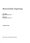 Book cover for Maintainability Engineering