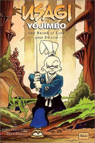 Book cover for Usagi Yojimbo Volume 10: The Brink Of Life And Death Ltd.