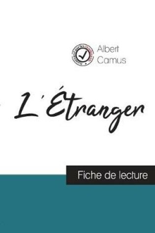 Cover of L'Etranger de Albert Camus (fiche de lecture et analyse complete de l'oeuvre)