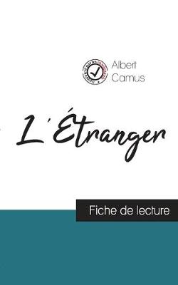 Book cover for L'Etranger de Albert Camus (fiche de lecture et analyse complete de l'oeuvre)