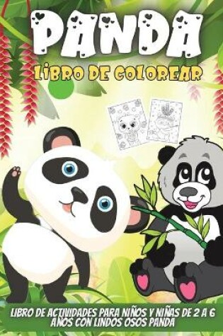 Cover of Panda Libro De Colorear