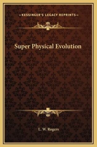 Cover of Super Physical Evolution