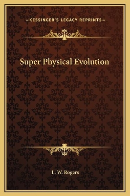 Book cover for Super Physical Evolution