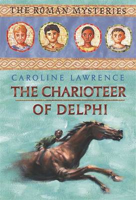 Book cover for The Charioteer of Delphi