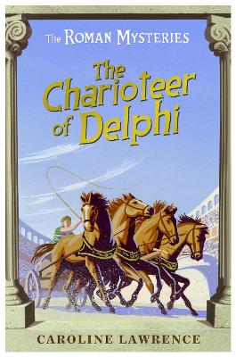 Book cover for The Charioteer of Delphi