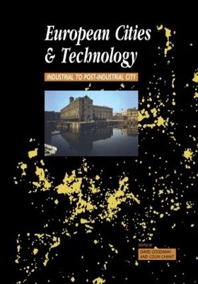 Cover of European Cities and Technology