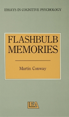 Book cover for Flashbulb Memories