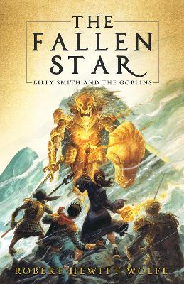 Book cover for The Fallen Star