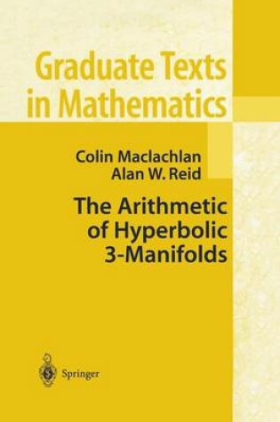 Cover of The Arithmetic of Hyperbolic 3-Manifolds