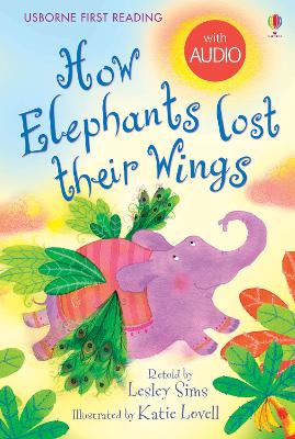 Book cover for How Elephant's lost their Wings