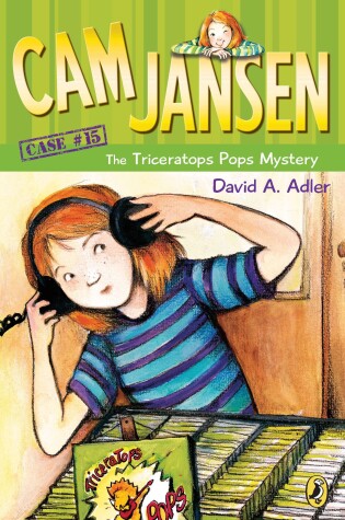 Cover of Cam Jansen: the Triceratops Pops Mystery #15