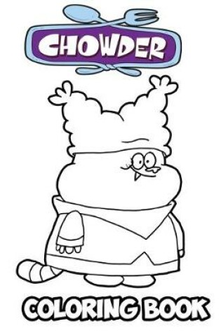 Cover of Chowder Coloring Book