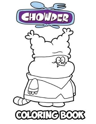 Cover of Chowder Coloring Book