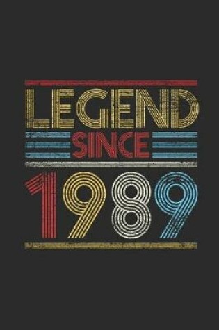 Cover of Legend Since 1989