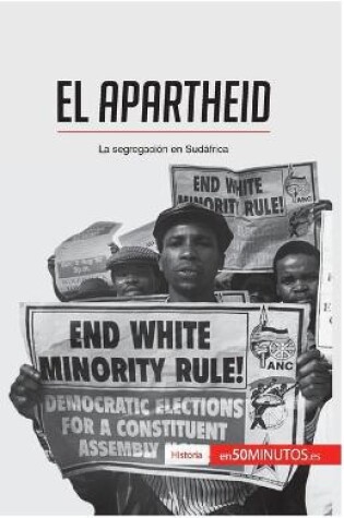 Cover of El apartheid