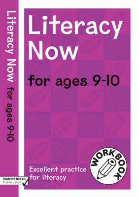 Book cover for Literacy Now for Ages 9-10