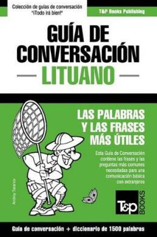 Cover of Guia de Conversacion Espanol-Lituano y diccionario conciso de 1500 palabras