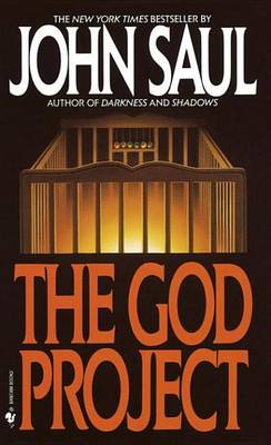 Book cover for The God Project