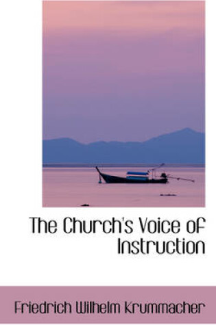 Cover of The Church's Voice of Instruction