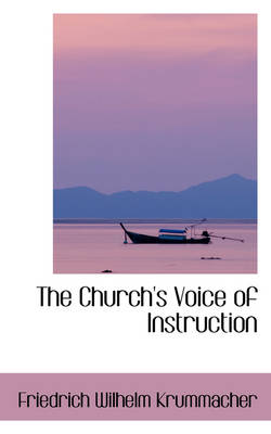 Book cover for The Church's Voice of Instruction