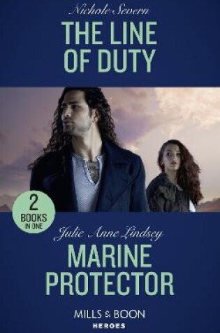 Cover of The Line Of Duty / Marine Protector