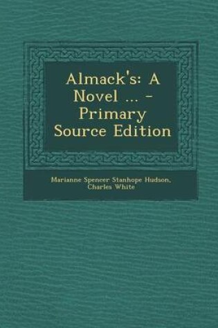 Cover of Almack's