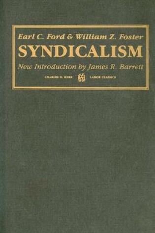 Cover of Syndicalism