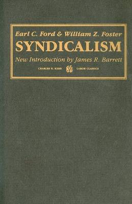 Book cover for Syndicalism