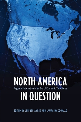 Book cover for North America in Question