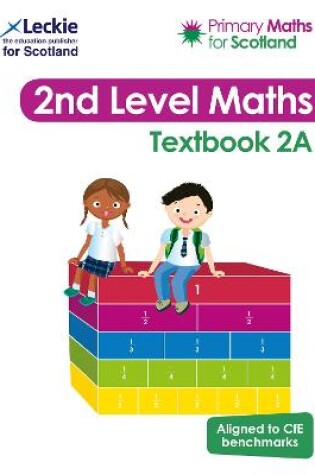 Cover of Primary Maths for Scotland Textbook 2A