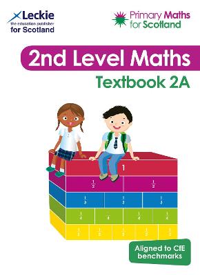Cover of Primary Maths for Scotland Textbook 2A