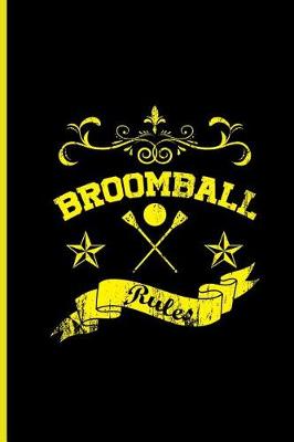 Book cover for Broomball Rules