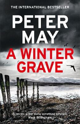 Book cover for A Winter Grave