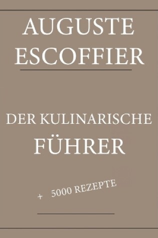 Cover of Der Kulinarische F�hrer