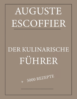 Book cover for Der Kulinarische F�hrer