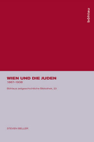 Cover of Wien Und Die Juden