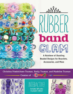 Book cover for Rubber Band Glam