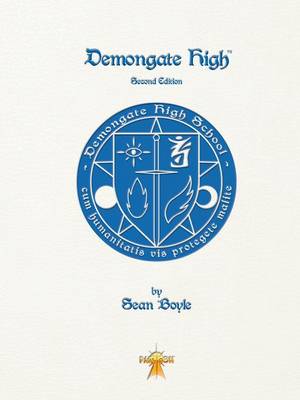 Book cover for Demongate High Softcover Edition