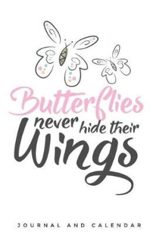 Cover of Butterflies Never Hide Their Wings