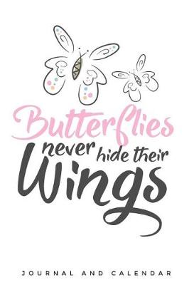 Book cover for Butterflies Never Hide Their Wings