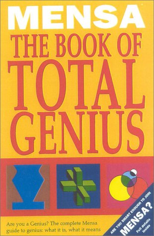 Book cover for Mensa the Genius Test