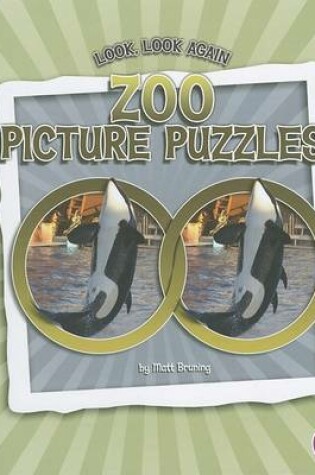 Cover of Zoo Picture Puzzles