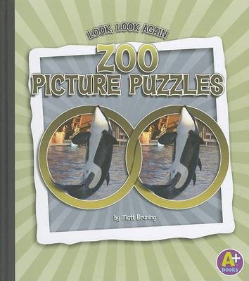 Book cover for Zoo Picture Puzzles