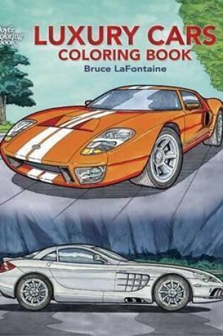 Cover of Luxury Cars Coloring Book