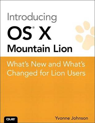 Book cover for Introducing OS X Mountain Lion