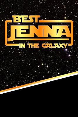 Book cover for The Best Jenna in the Galaxy